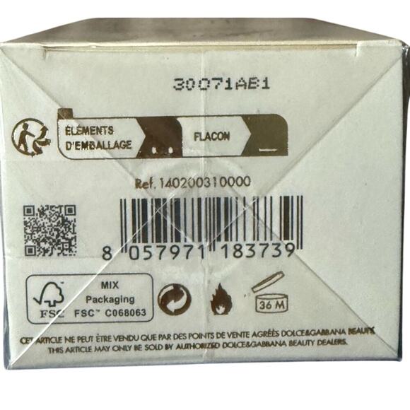 Devotion by Dolce & Gabbana for women EDP 3.3 oz New in Box - Picture 6 of 7